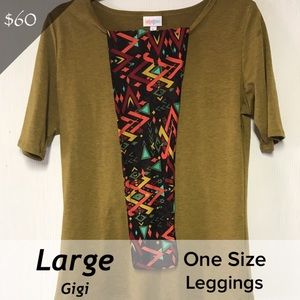 🆕 LuLaRoe Gigi Outfit